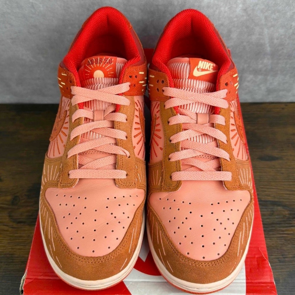 Nike Dunk Low NH Winter Solstice Size 12 / 10.5M DO6723-800 Women’s Shoe OG Rare - Picture 5 of 9